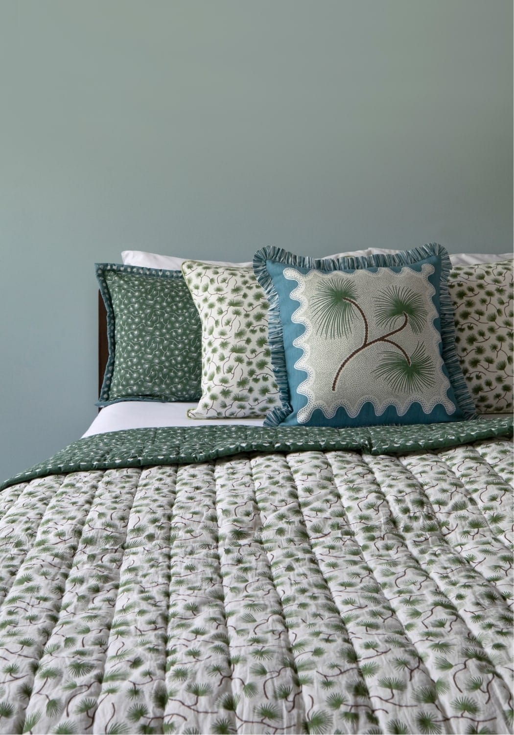 Coastal Cabana Cushion Cover