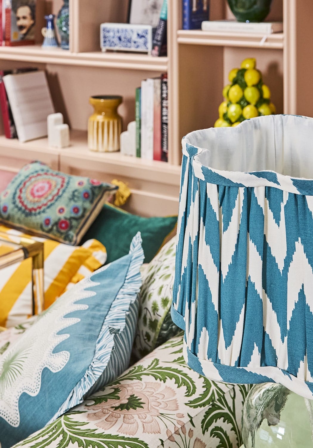 Coastal Cabana Cushion Cover