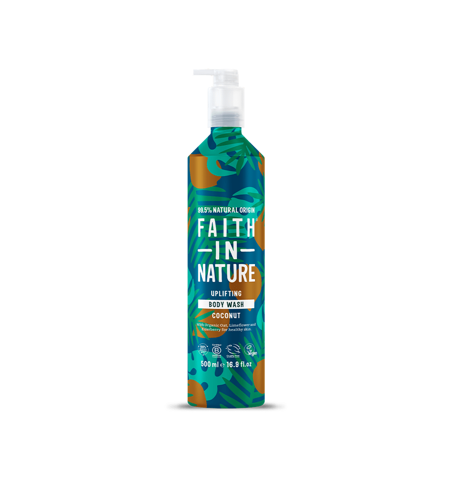 Coconut Body Wash 500ml Aluminium – 99.5% Natural Origin