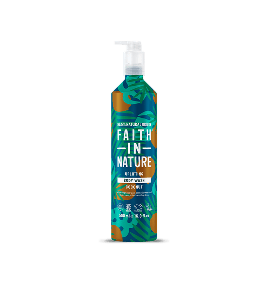 Coconut Body Wash 500ml Aluminium – 99.5% Natural Origin