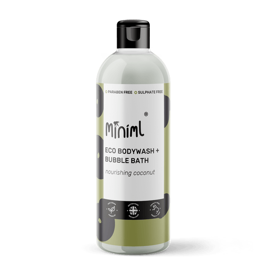 Coconut Body Wash – 500ml Sulphate-Free Cleanser & Bubble Bath