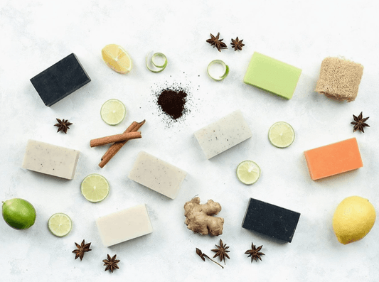 Coconut Husk Natural Eco Exfoliant Body Soap For Soft Clean Skin