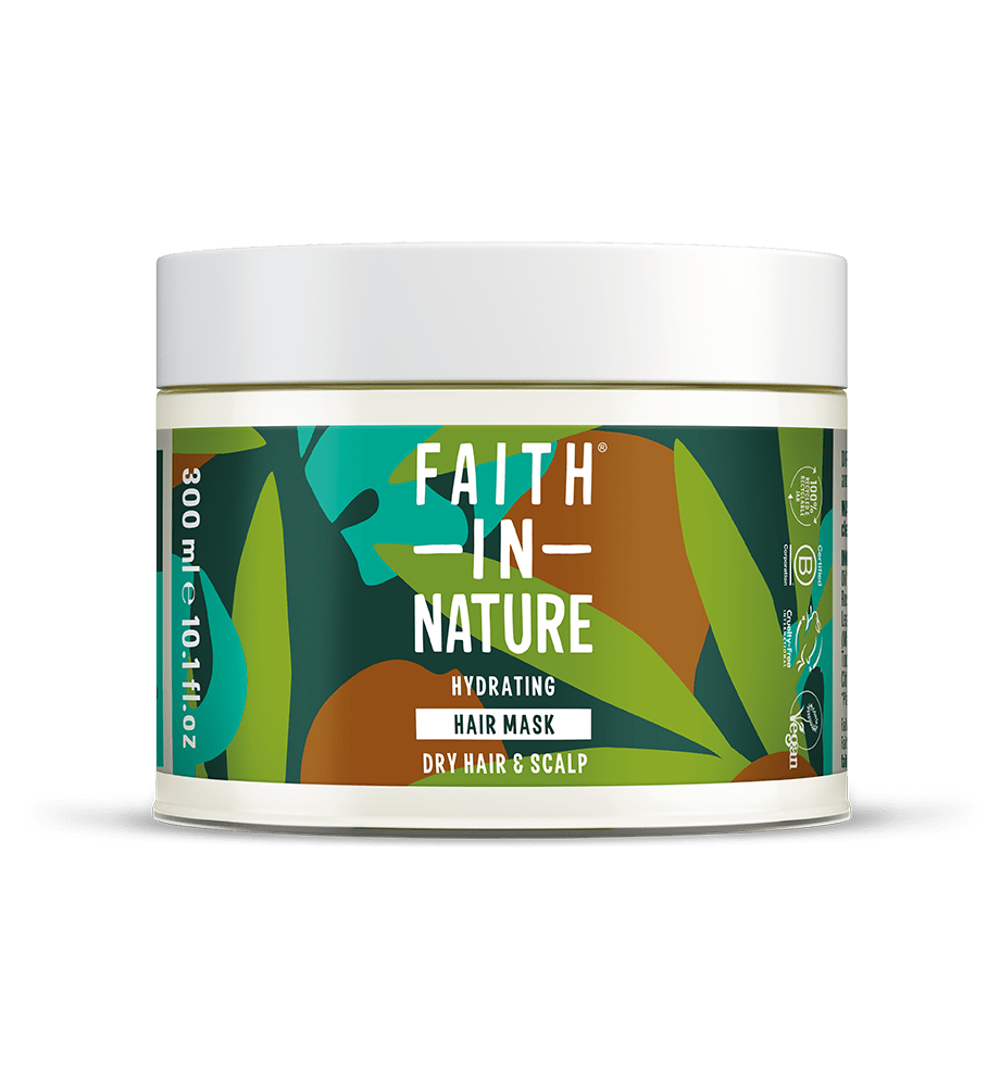 Coconut & Shea Hydrating Hair Mask – 99.5% Natural Origin