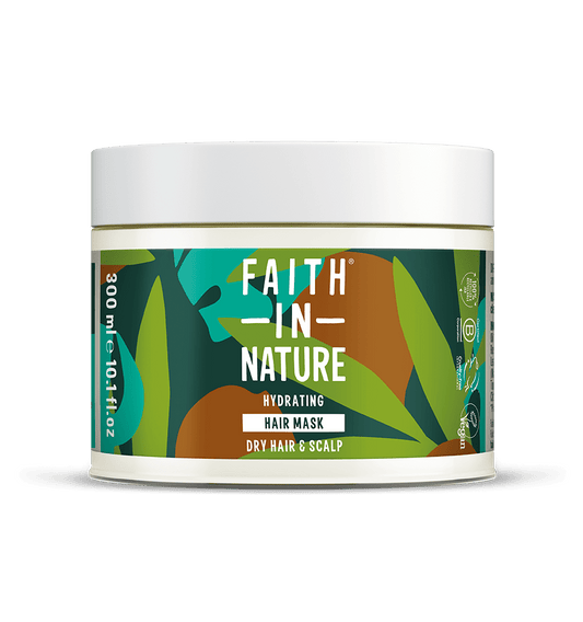 Coconut & Shea Hydrating Hair Mask – 99.5% Natural Origin