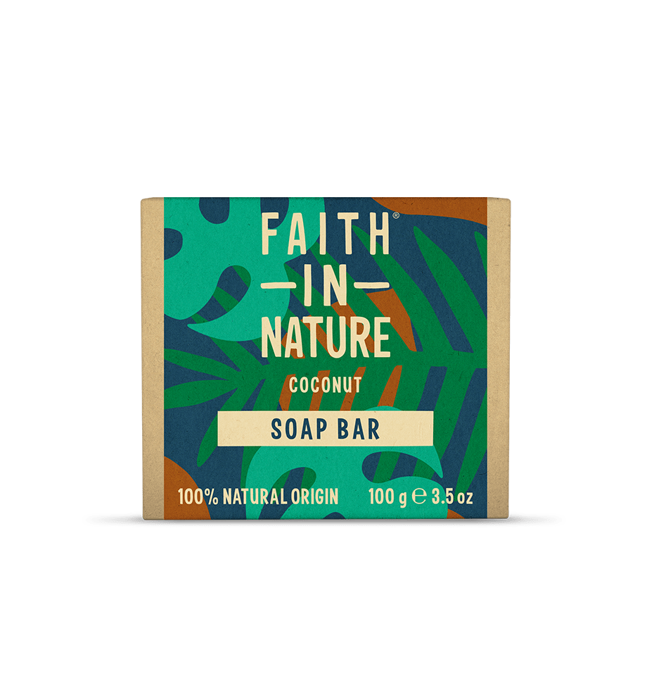 Coconut Soap Bar – Natural, Plastic-Free & Vegan