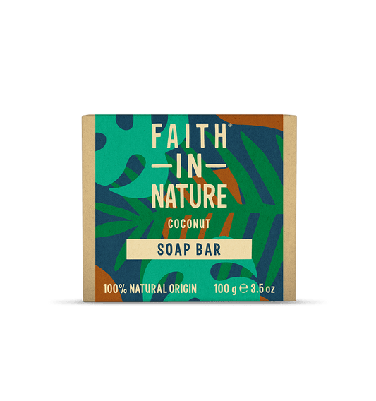 Coconut Soap Bar – Natural, Plastic-Free & Vegan