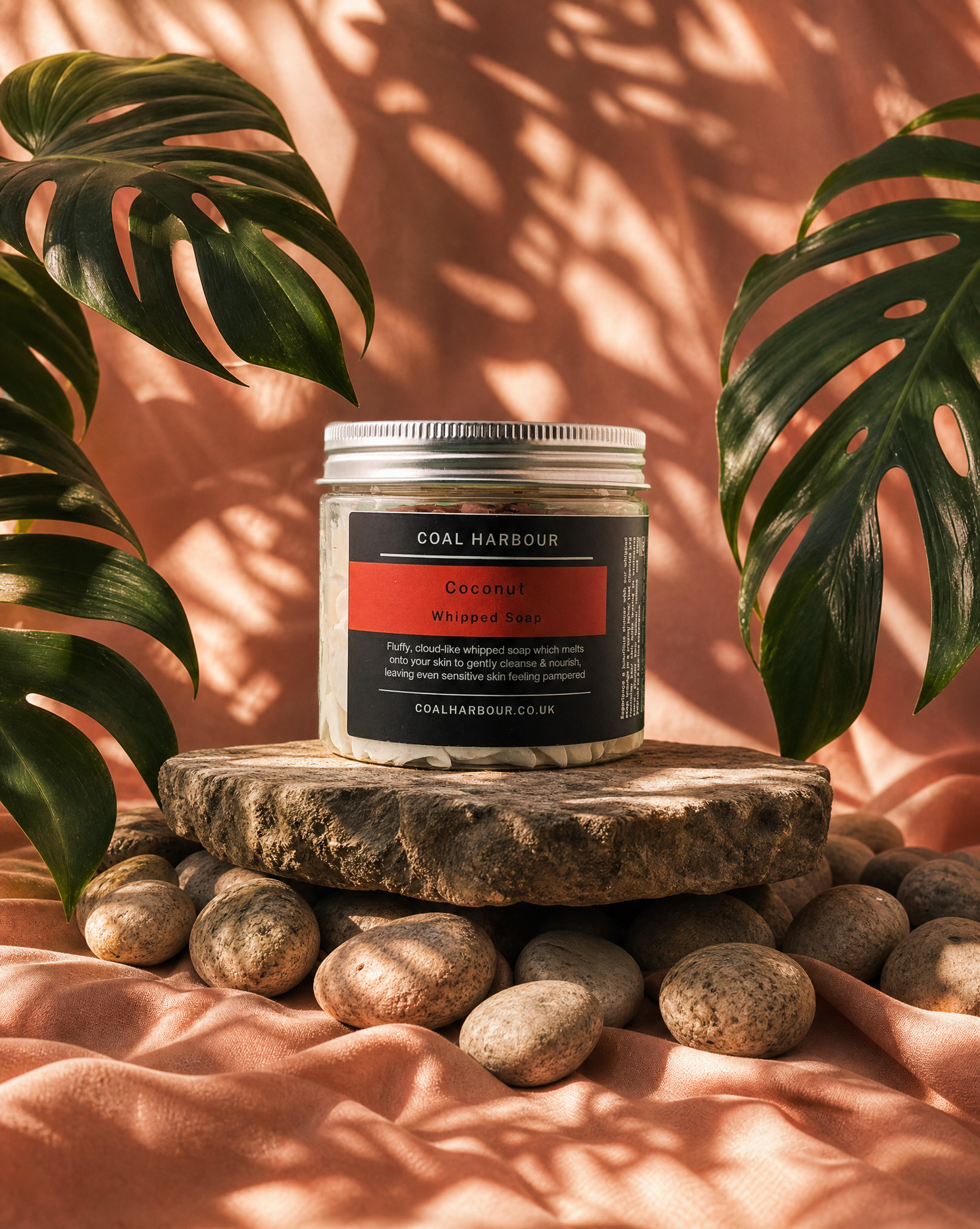 Coconut Whipped Soap 120g