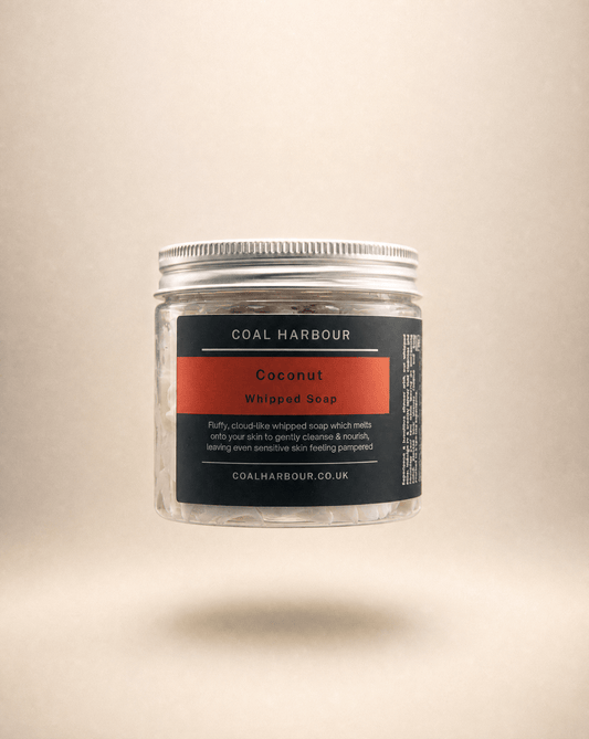Coconut Whipped Soap 120g