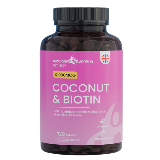 Coconut Oil & Biotin Tablets