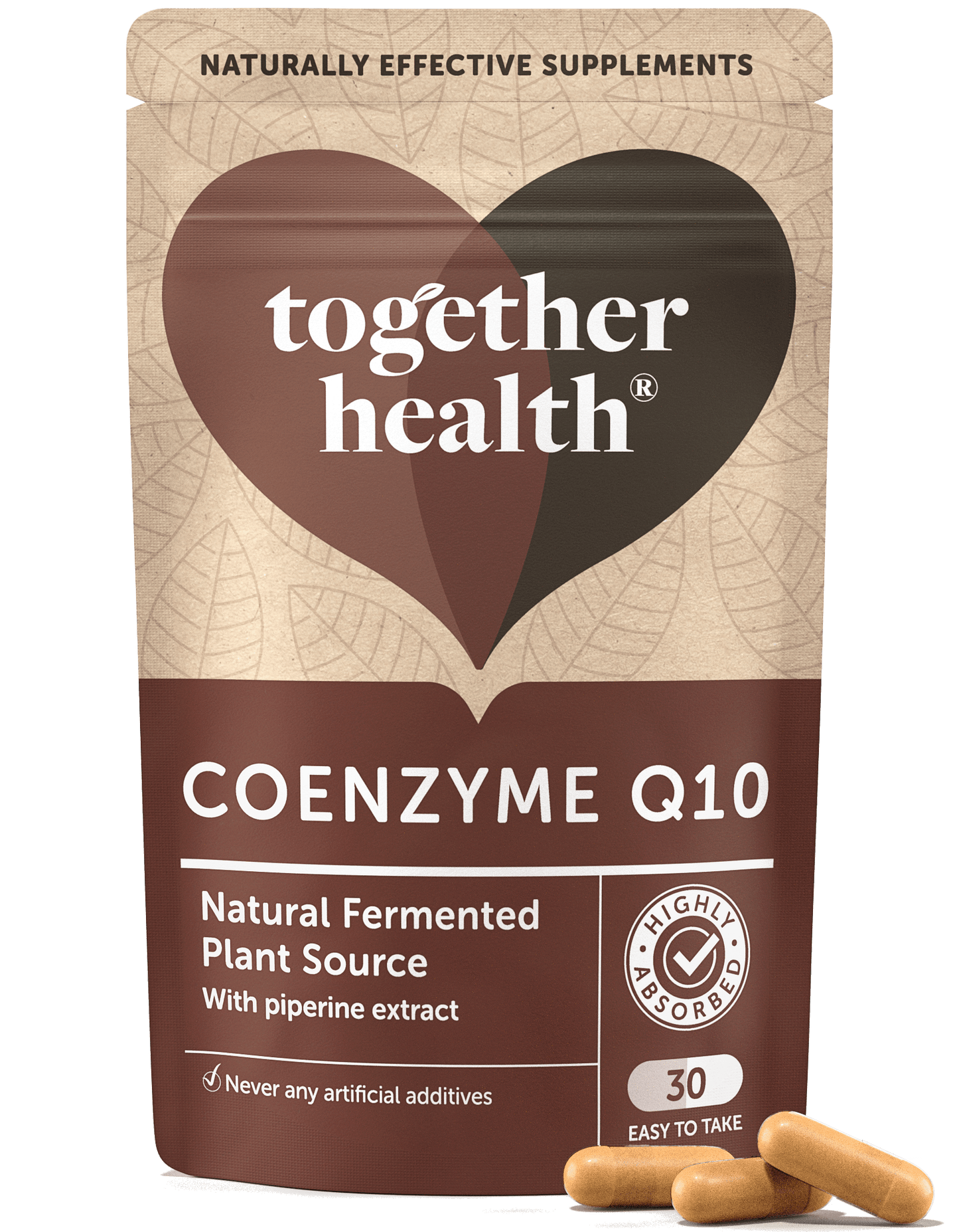 Coenzyme Q10 – CoQ10 Supplement – 30 Capsules