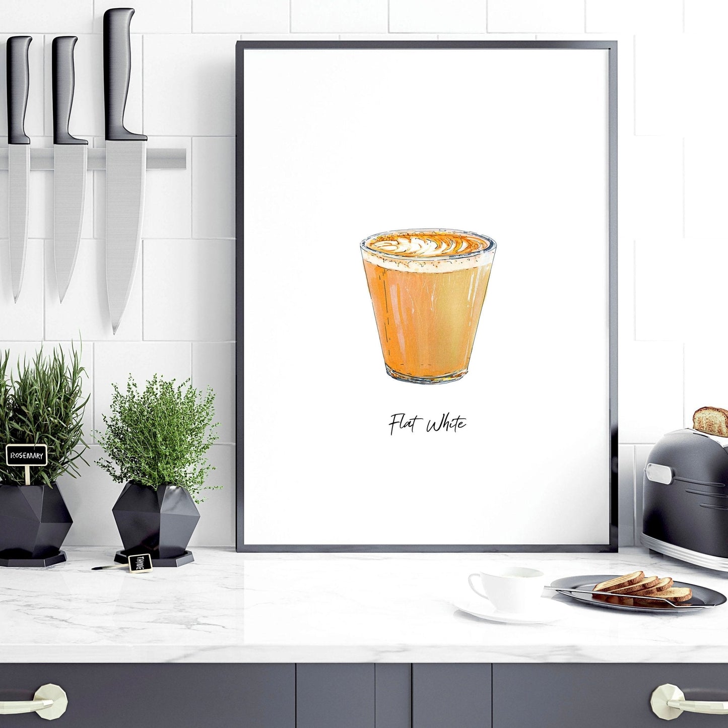 Coffee prints | set of 3 wall art prints