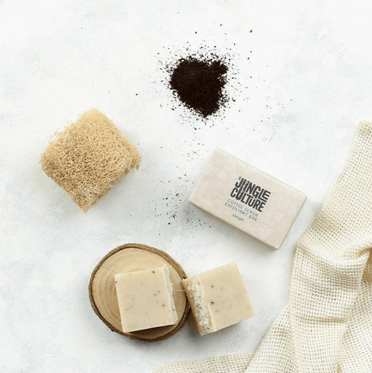Coffee Scrub Natural Eco Exfoliant Body Soap For Soft Clean Skin