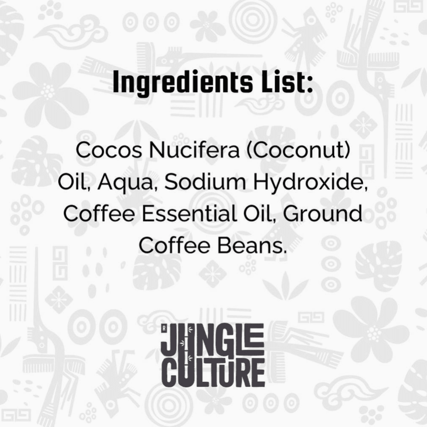 Coffee Scrub Natural Eco Exfoliant Body Soap For Soft Clean Skin