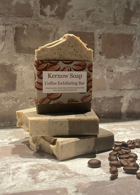 Coffee Exfoliating Scrub Soap