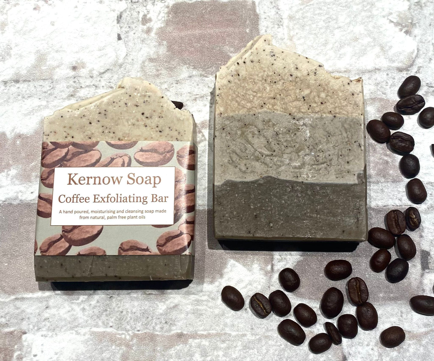 Coffee Exfoliating Scrub Soap