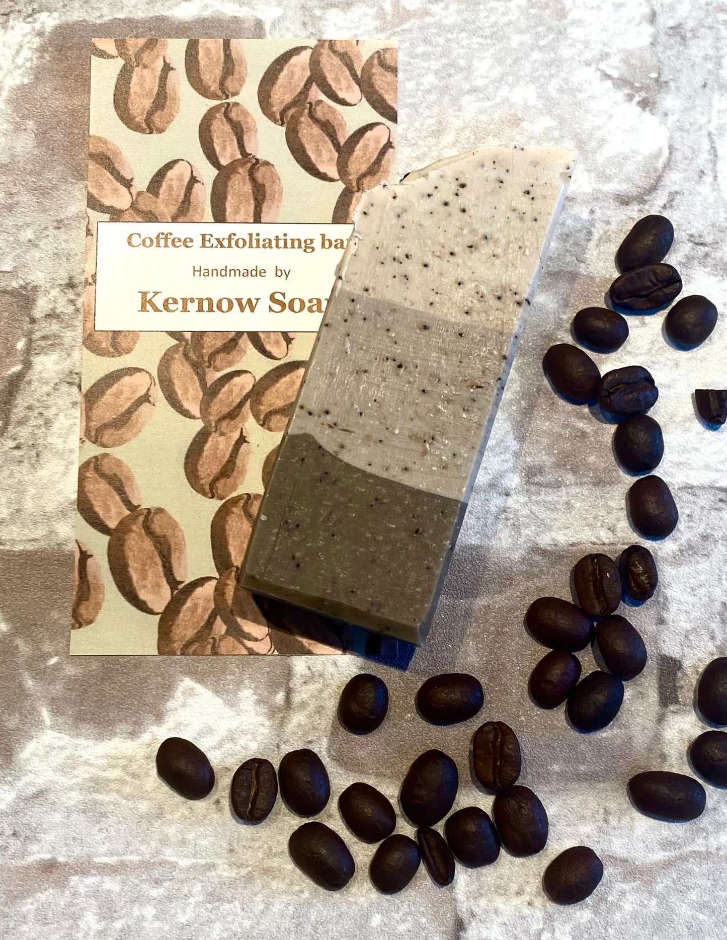Coffee Exfoliating Scrub Soap