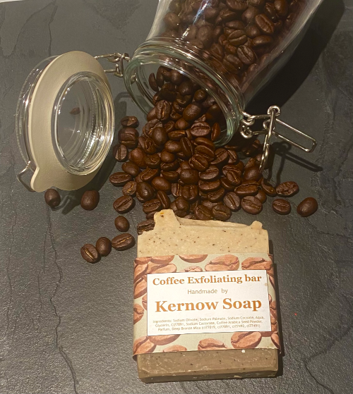 Coffee Exfoliating Scrub Soap