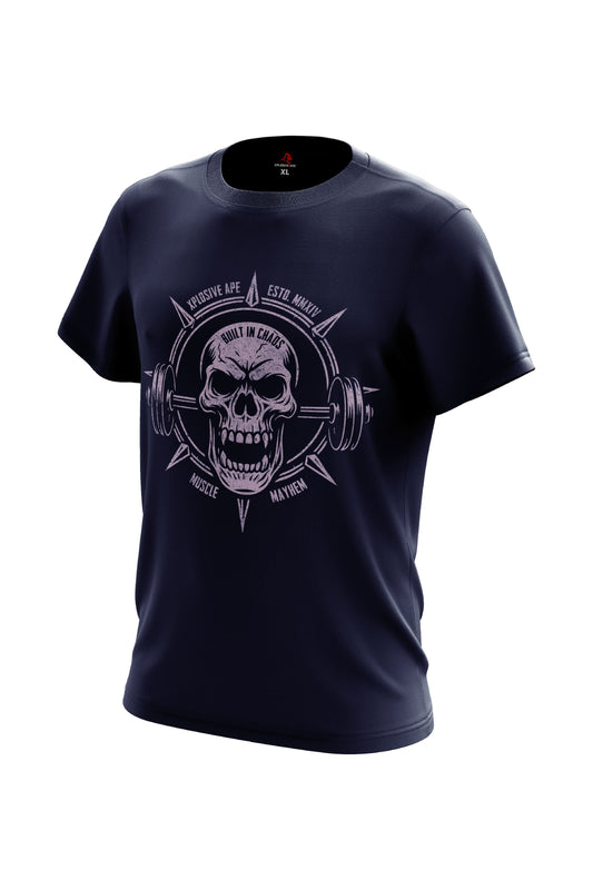 XAPE Cold Grip Tee - Navy