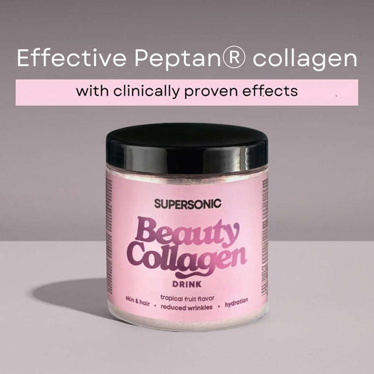 Collagen Beauty Drink - Tropical flavour 185g