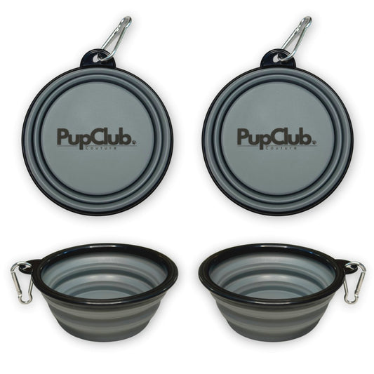 PCC - Collapsible Dog Bowl - Grey