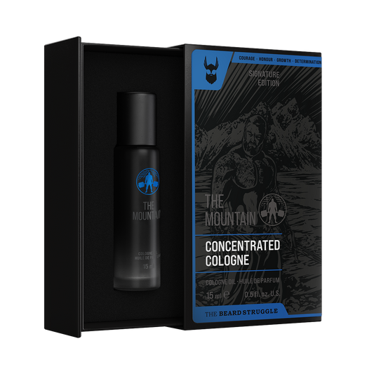 Concentrated Cologne Oil - Mountain