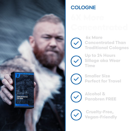 Concentrated Cologne Oil - Mountain