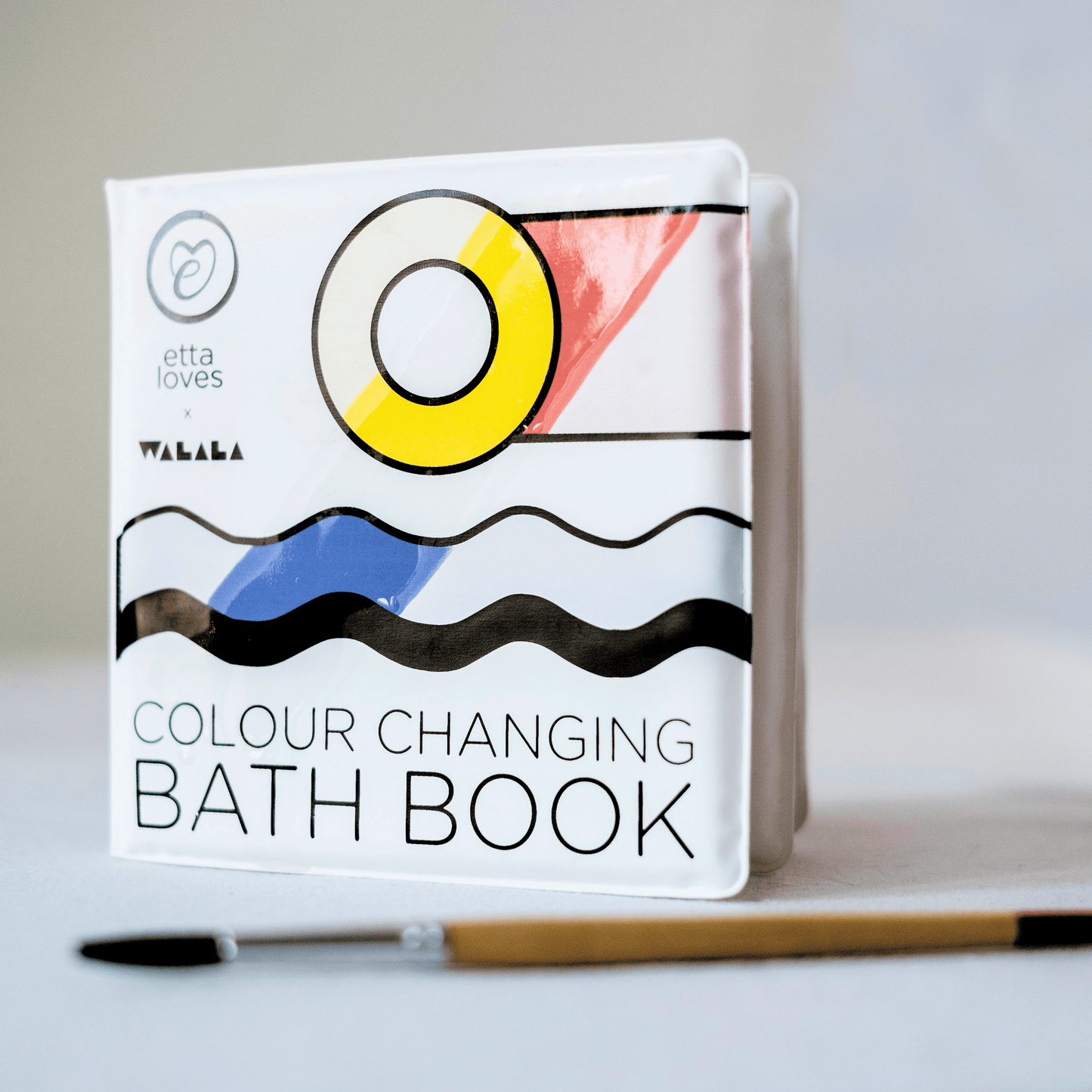 COLOUR CHANGING BATH BOOK - Suitable from birth