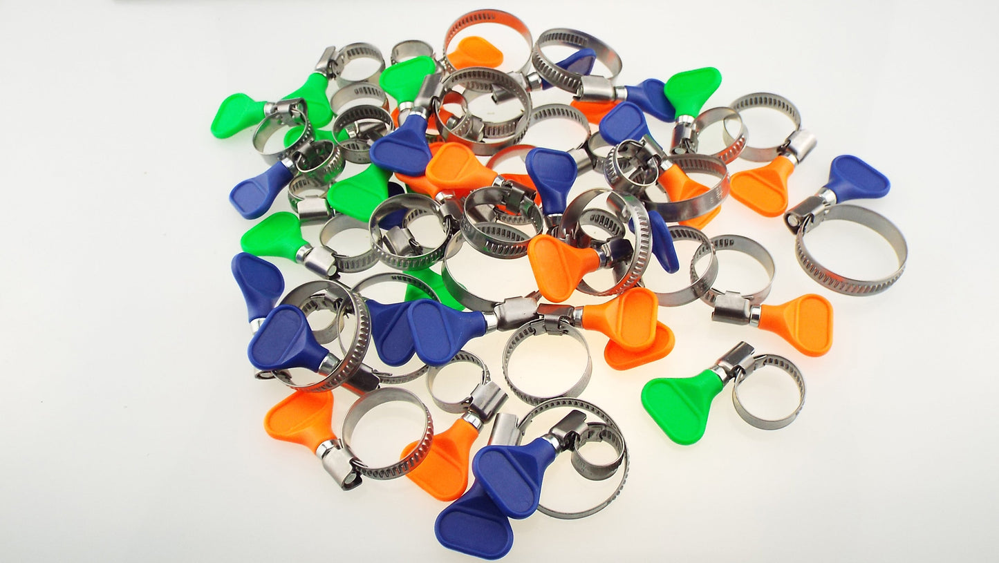 A2 Grip Hose Clip 12mm-20mm