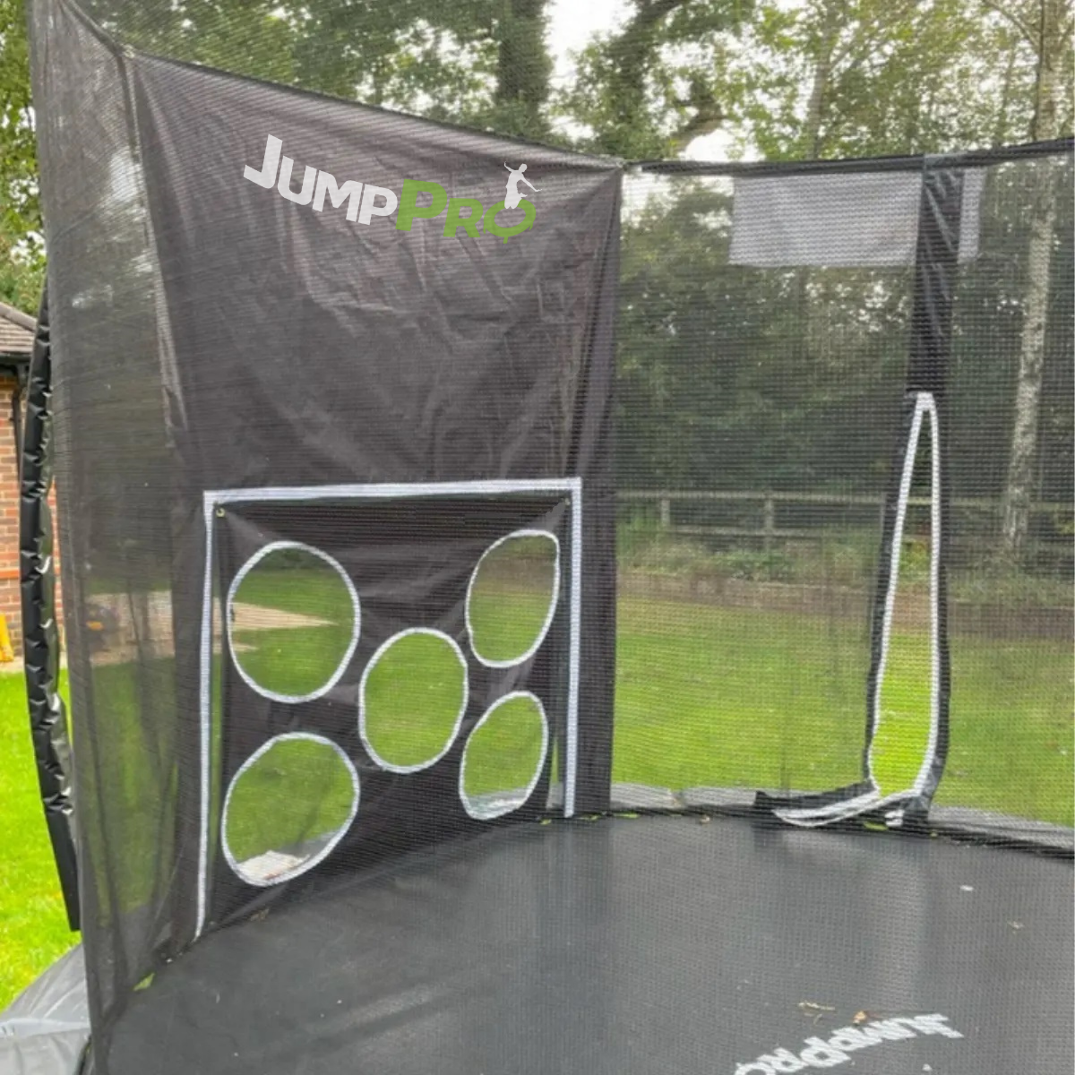 JumpPRO® Trampoline Goal (Small) - The Only Trampoline Football Goal in the World!