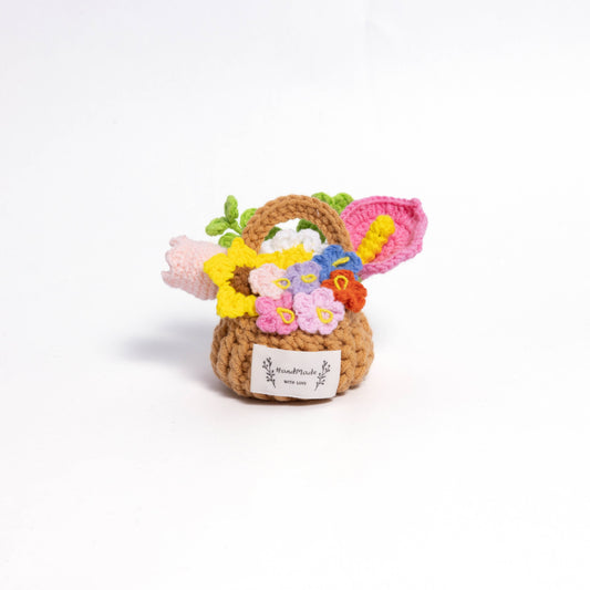 Miniature Flower Basket Collection