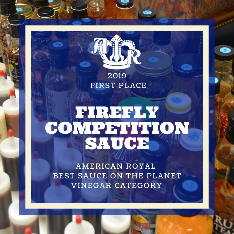 Competition Cherry BBQ Sauce  - American Royal Best on the Planet