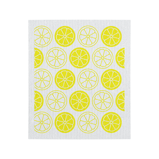 Compostable Sponge Cloths 4-Pack | Colourful Eco Cleaning Cloths