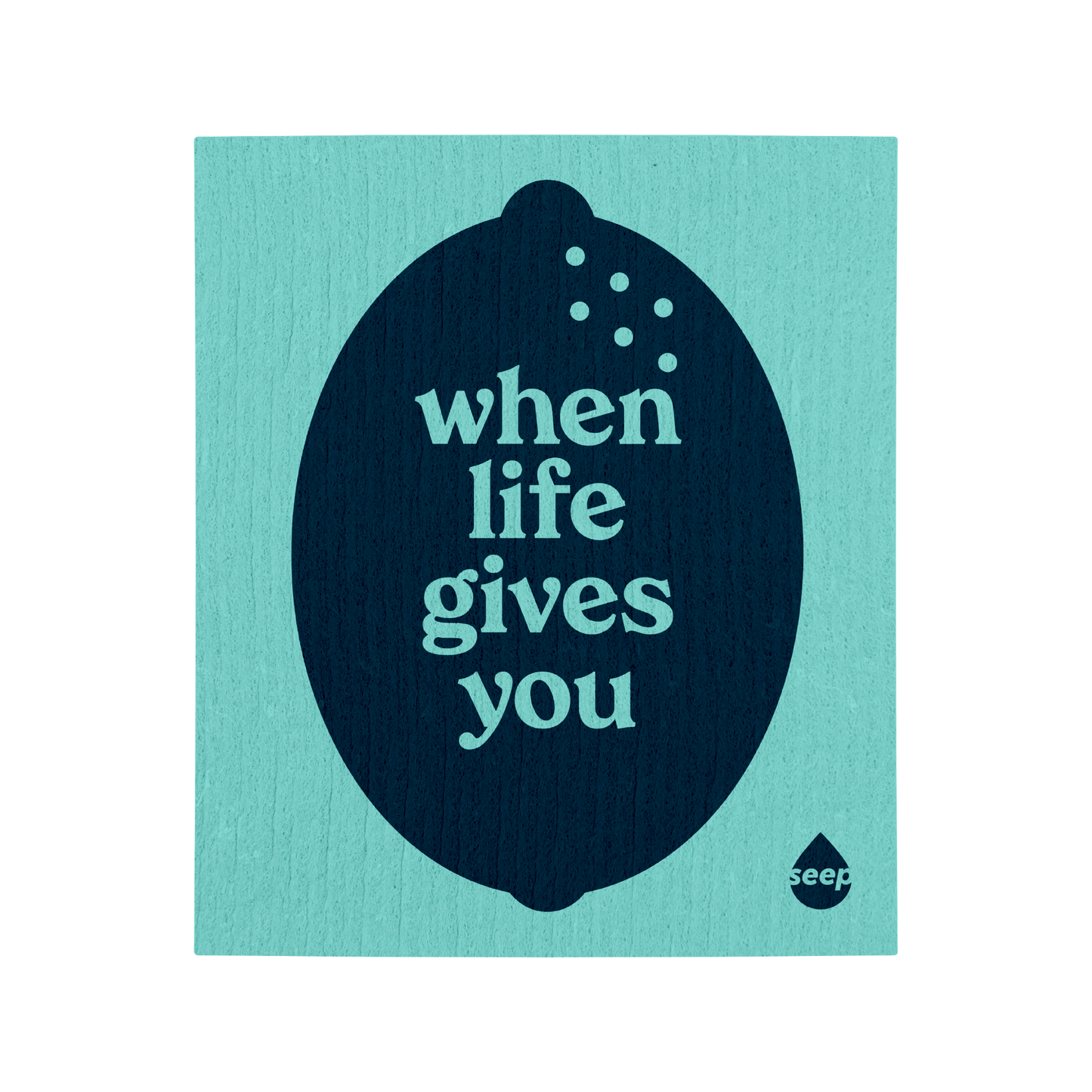 Compostable Sponge Cloths 4-Pack | Colourful Eco Cleaning Cloths