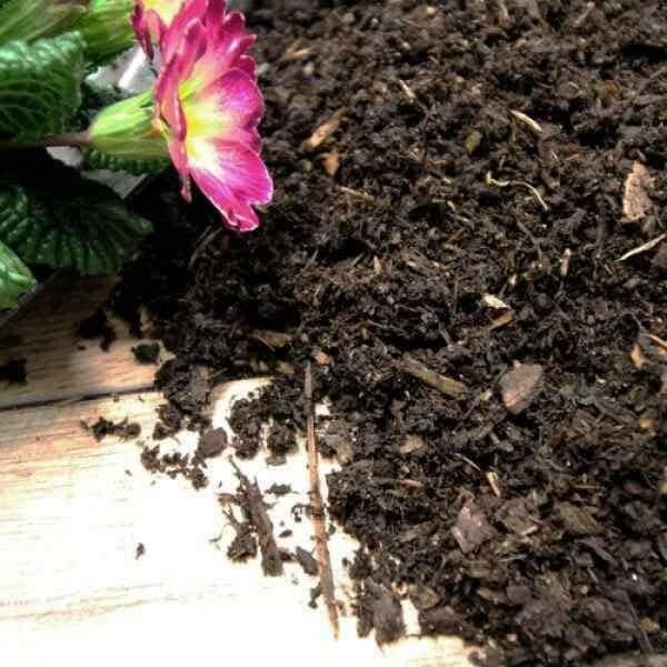 Composted Mulch Bark Fines