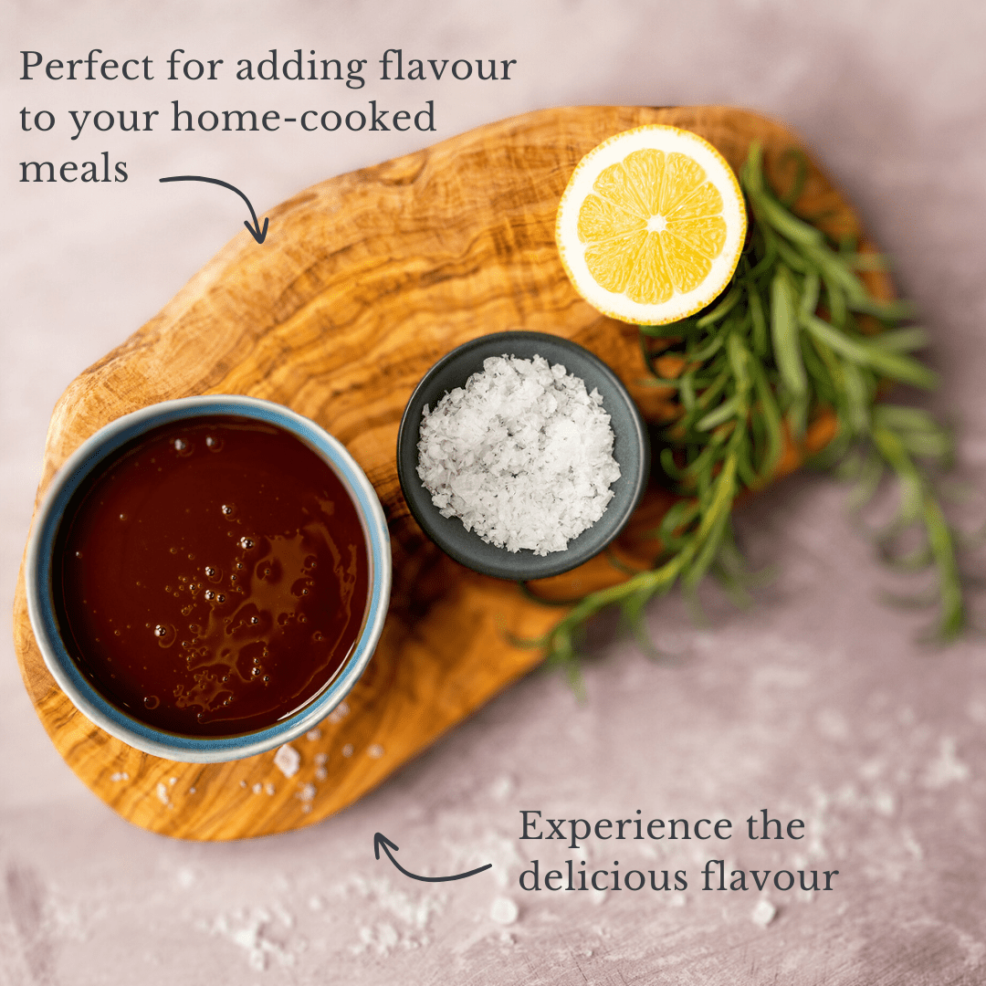 Concentrated Beef Stock 200g – Low FODMAP, Gluten Free & Dairy Free