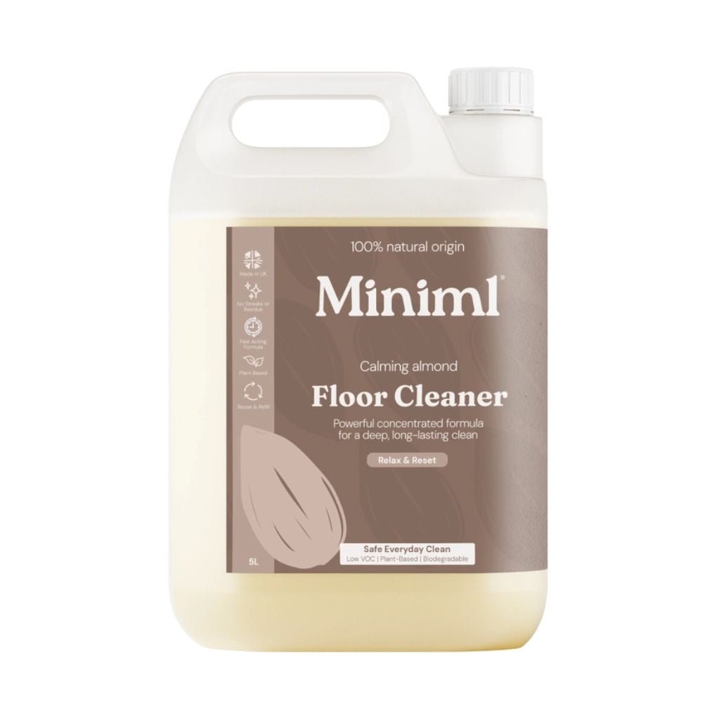 Concentrated Floor Cleaner – 5L Eco Refill with Almond Scent