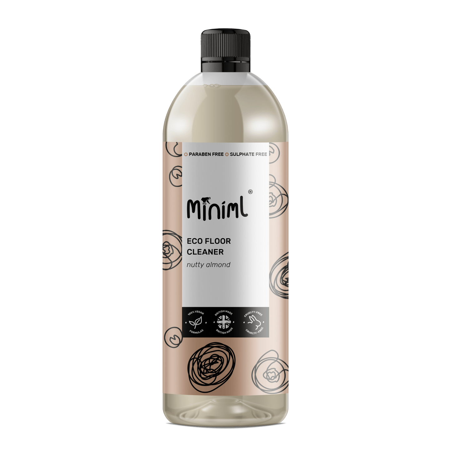 Concentrated Floor Cleaner – 750ml Eco-Friendly Degreaser