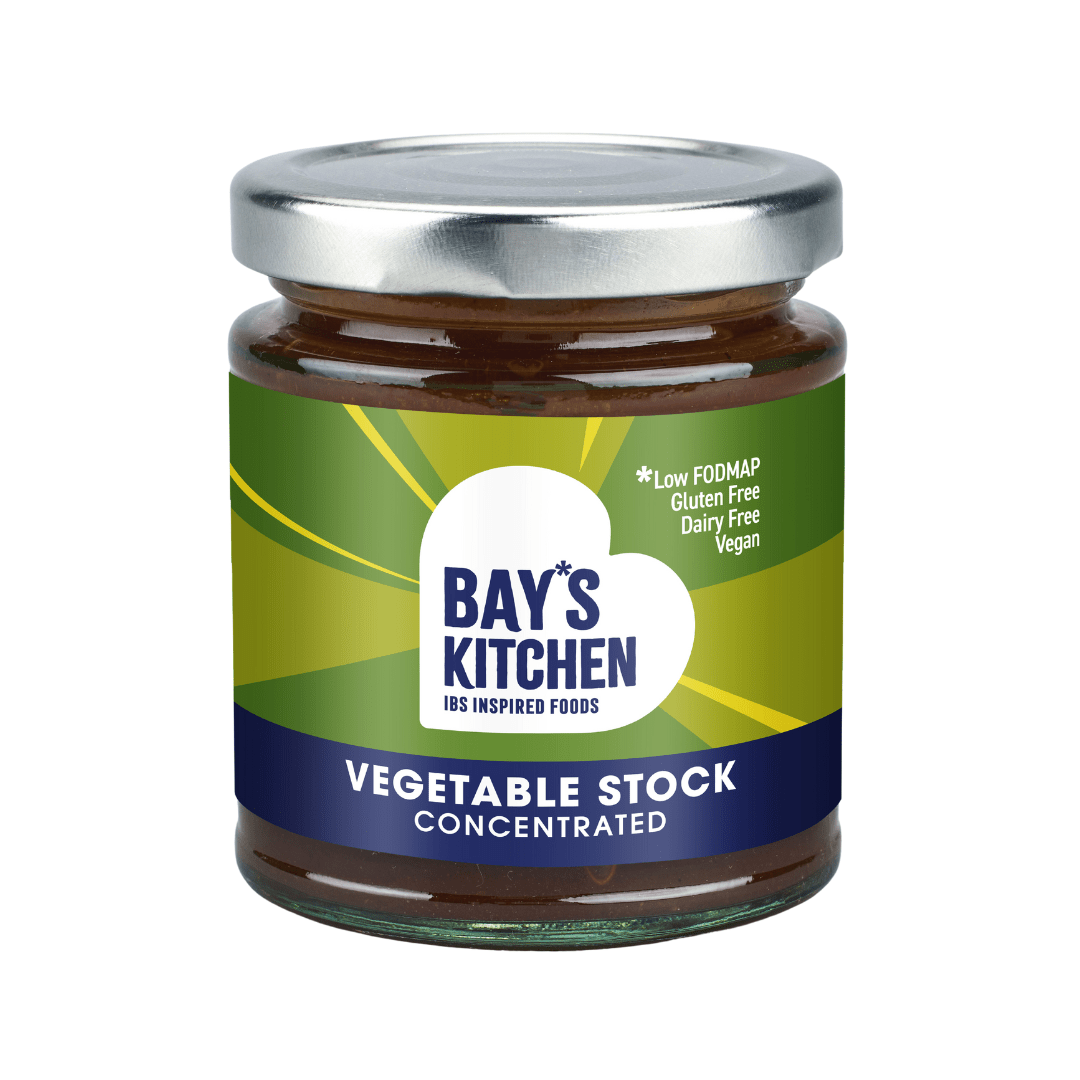 Concentrated Vegetable Stock 200g – Low FODMAP, Gluten Free & Vegan