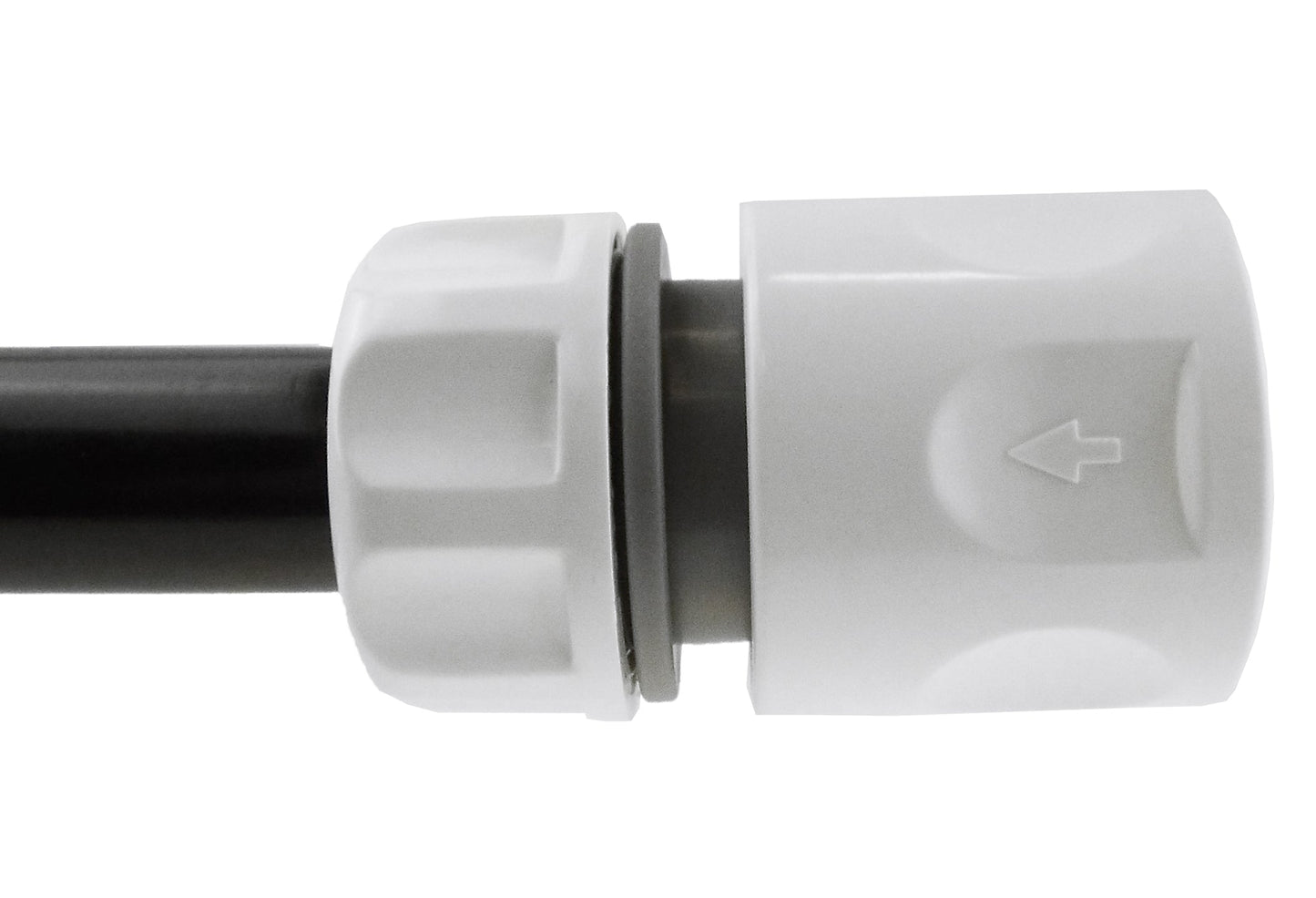 Female Hose Connector With Stop, 1/2" or 5/8" Hose, WL
