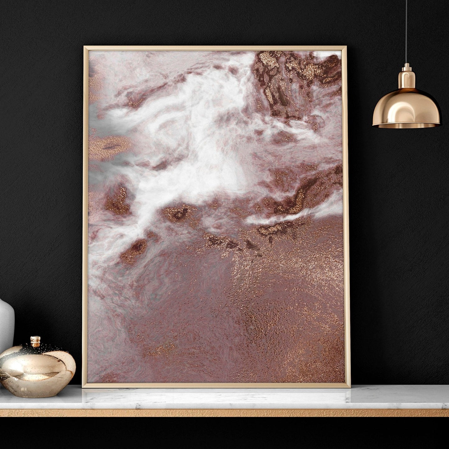 Contemporary Wall Art Decor | set of 3 framed wall art prints