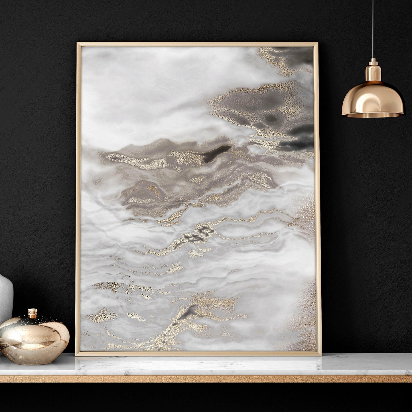 Home decor items | set of 3 Neutral wall art prints