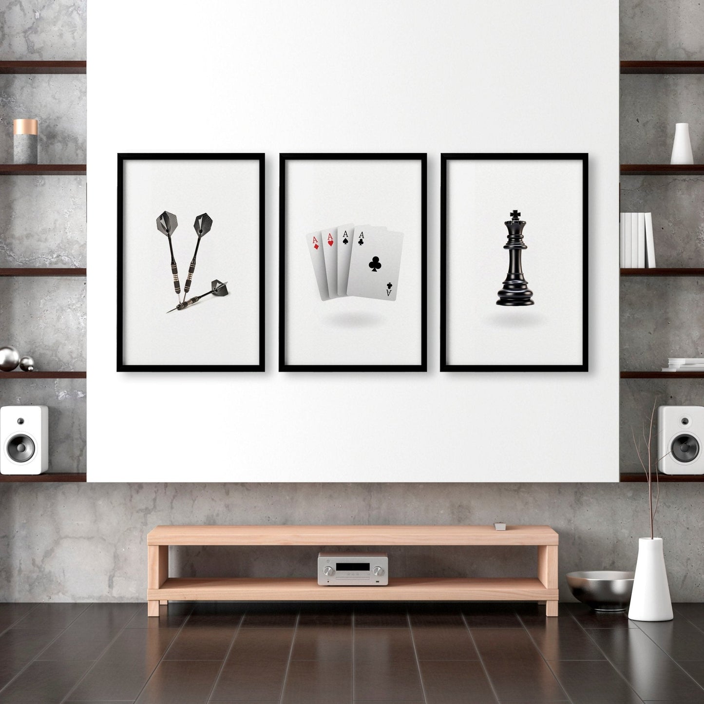 Cool Wall Prints | Set of 3 Pop Wall art Prints