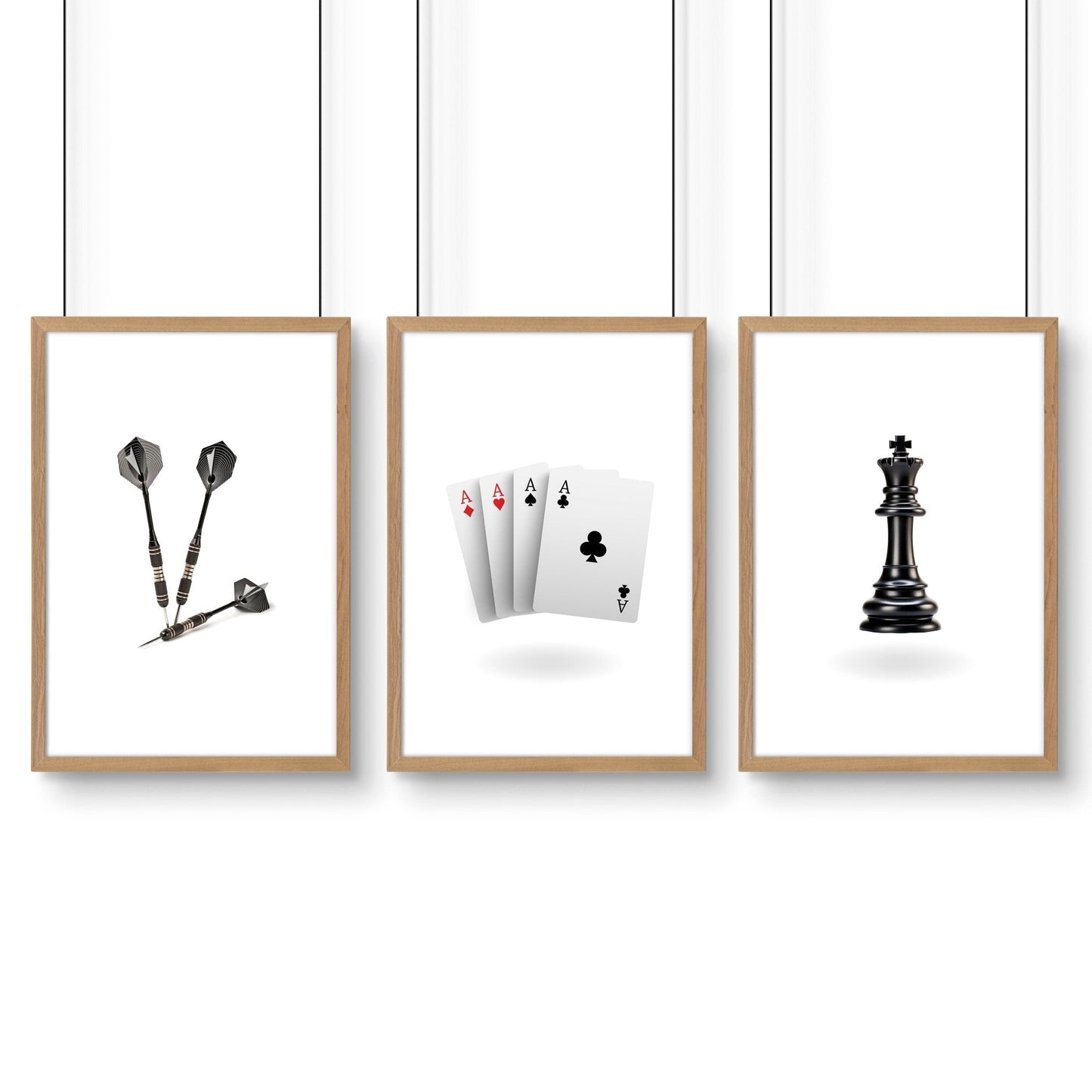 Cool Wall Prints | Set of 3 Pop Wall art Prints