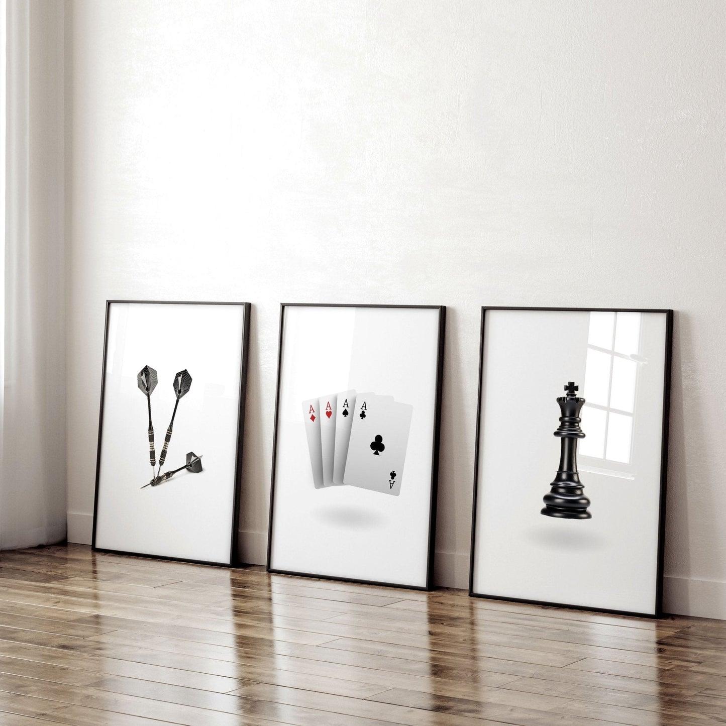 Cool Wall Prints | Set of 3 Pop Wall art Prints