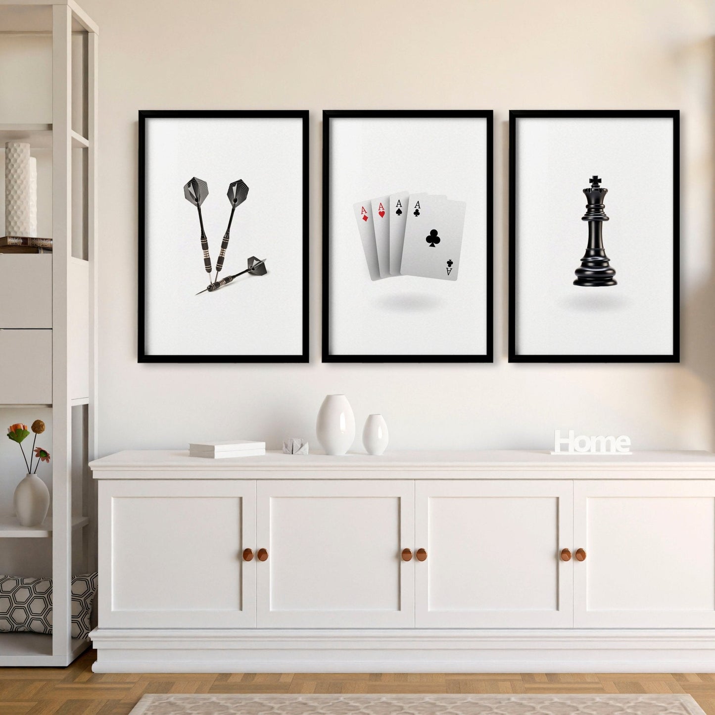 Cool Wall Prints | Set of 3 Pop Wall art Prints
