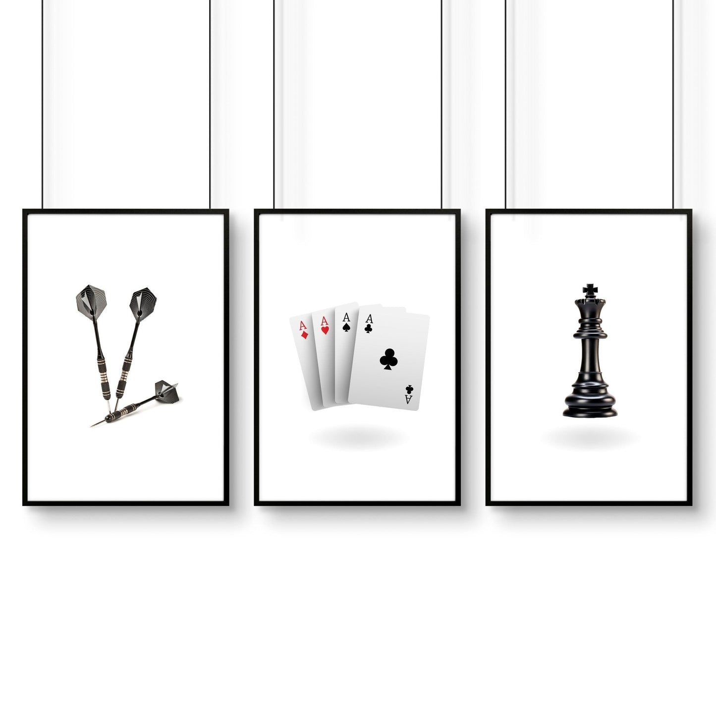 Cool Wall Prints | Set of 3 Pop Wall art Prints