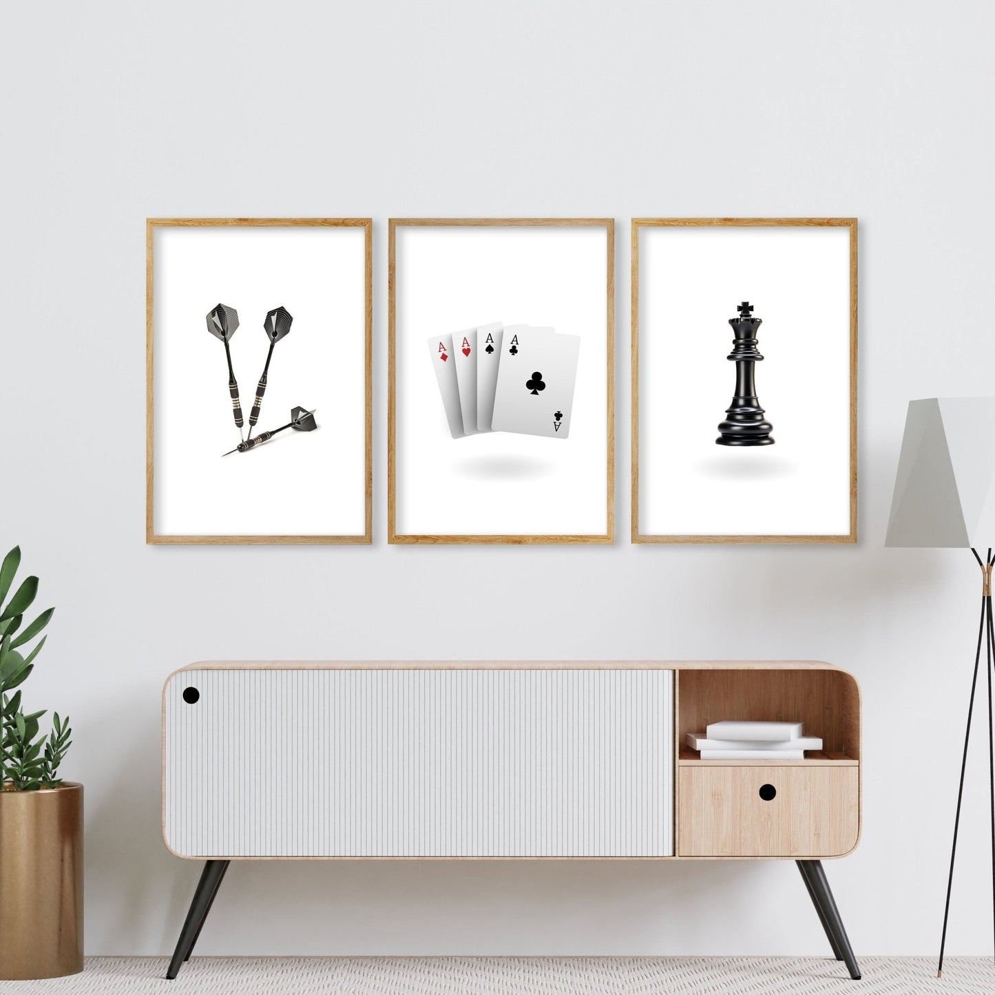 Cool Wall Prints | Set of 3 Pop Wall art Prints