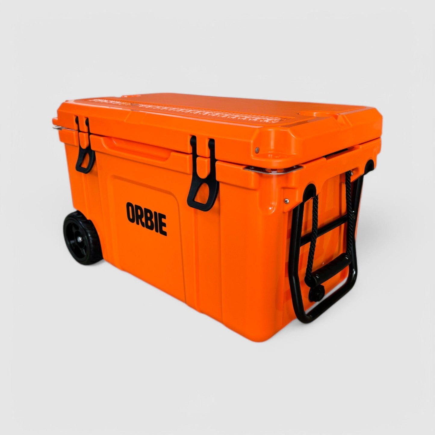 Orbie 55 Wheeled Cooler - Orange