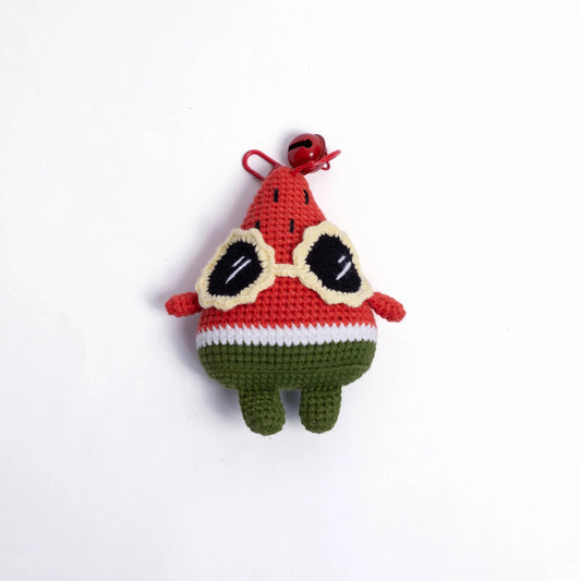 Watermelon Slice Bag Charm