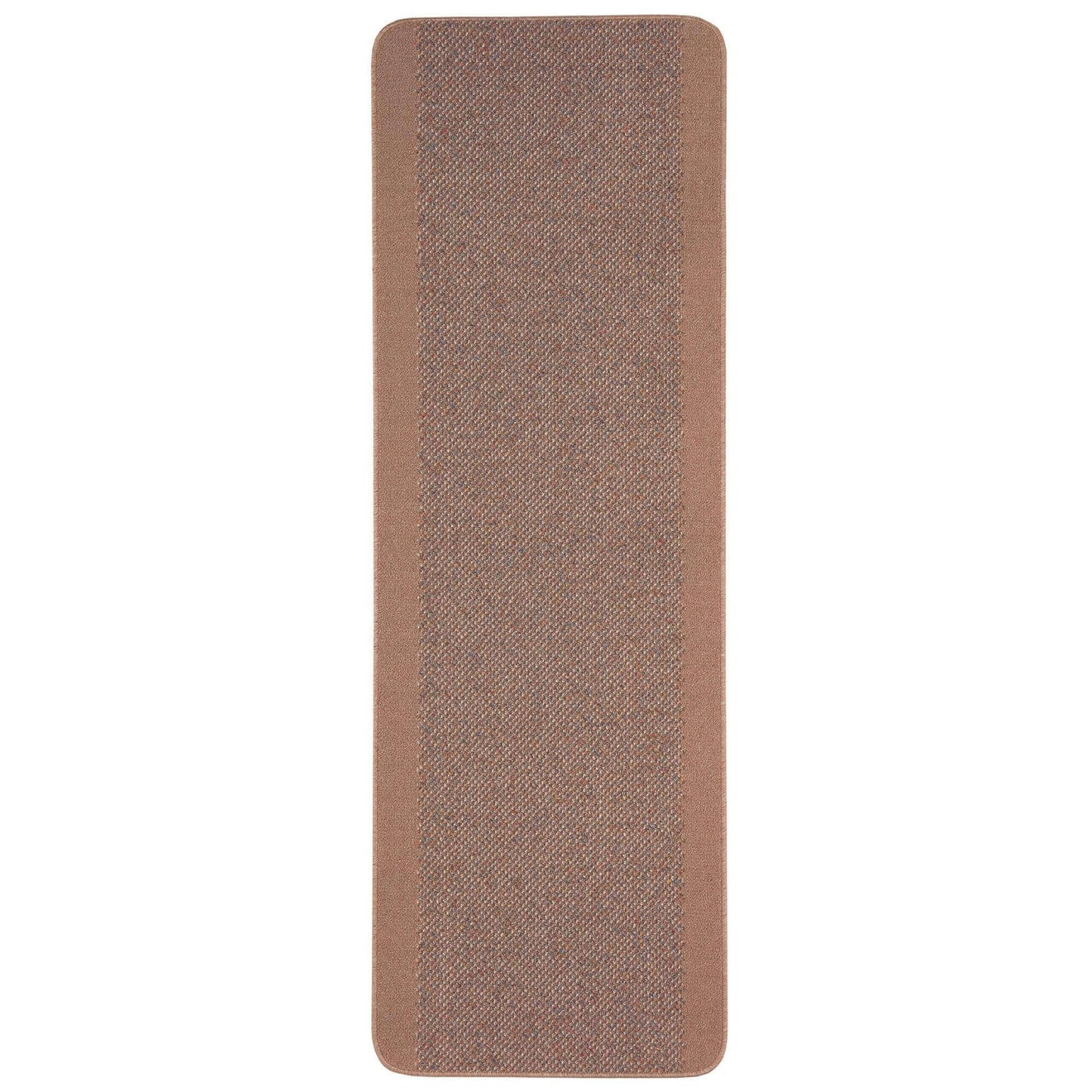 Washable Designer Bordered Beige Rug | 110B